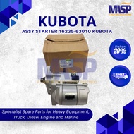 MASP OFFICIAL - ASSY STARTER 16235-63010 KUBOTA