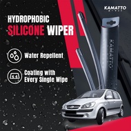 Kamatto Wiper Hyundai Getz (2002-2011) Hydrophobic Silicone Water Repelling Coating