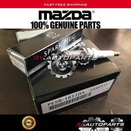 PE5R-18-110 MEW MAZDA 100% NGK SPARK PLUG (4pcs) PE5R18110A MAZDA 3, 5 ,6 CX3 CX5 (SKYACTIV) (ILKAR7