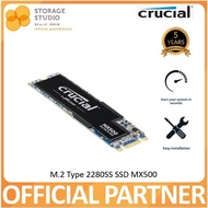 Crucial® M.2 Type 2280SS SSD MX500  250GB/500GB/1TB. 5 Years Local Warranty. CRUCIAL Official Partner