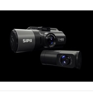 SIPII SP400 3 Channel Dashcam Front Inside Rear ( 4K Front) &amp; 1080P 3 Channel