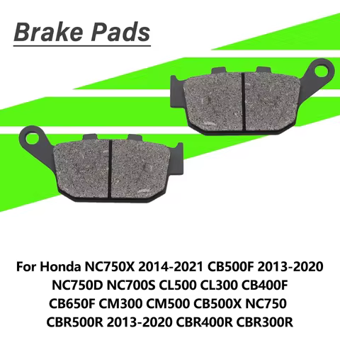 For Honda CB500X NC750 NC750X NC750D CL500 CL300 CB400F CB500F CB650F CM300 CM500 Motorcycle Rear Br
