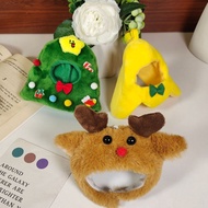 Baby Clothes 10cm-15cm Doll Doll Headgear Cute Christmas Taiyaki Hat Plush Doll Hat Accessories FL01