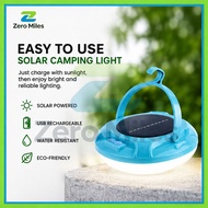 Solar UFO Emergency Lamp Rechargeable Emergency Lights LED Solar Charging Light Outdoor Light