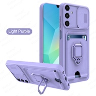 Samsung Galaxy A16 trường hợp đẩy kéo máy ảnh bảo vệ chống sốc coque cho Samsung Galaxy A16 Galaxy A