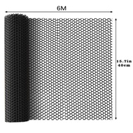 Balcony safety netting with thickened footpads Cat Netting Balcony Railing Protection Plastic Safety