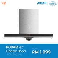 Robam T-Shaped Series 90cm Cooker Hood A817