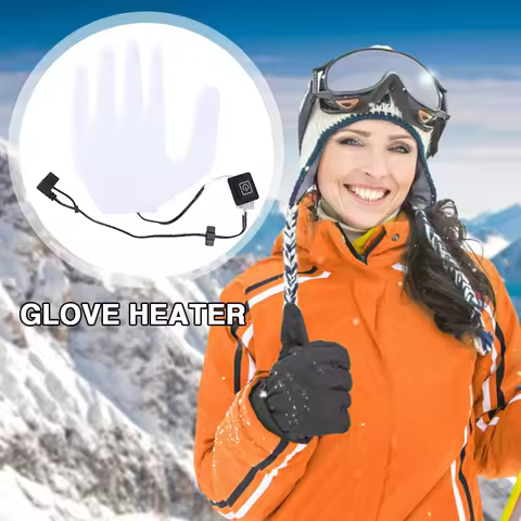 Heating Pad Heated Gloves Pad Thermal USB Heated Gloves Pad Electric Heating Film Glove Heating Shee