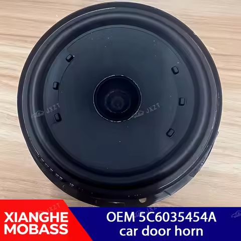 5C6 035 454 A / 6RD 035 710 New Front Door Speaker For Volks-wagen Pas-sat Jetta