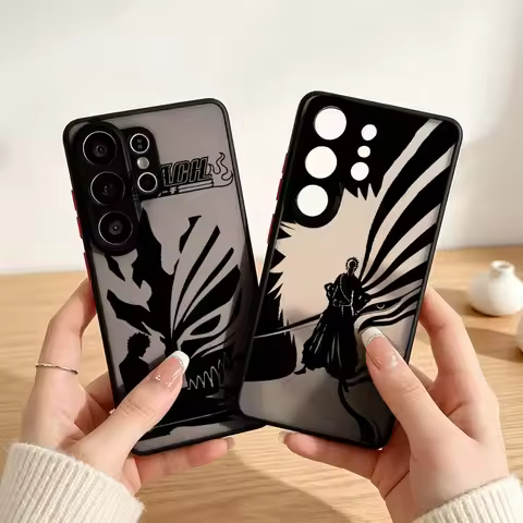 BLEACH Kurosaki Ichigo For Samsung Galaxy S10 S9 S8 Note 20 10 9 8 M55 M54 M35 M52 M53 M34 Plus Ultr