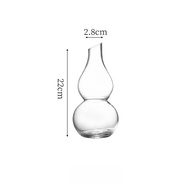 Bear Chinese Style Gourd Shaped Glass Liquor Pouring Pot Crystal Wine Decanter Home Use Red Wine Aer