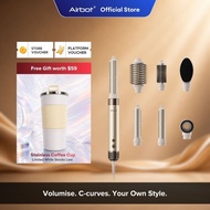 Airbot Aria HyperStyler | High Speed Hair Dryer & Hair Styler Multi All-in-One Auto Wrap Curler Volu