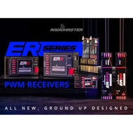 Radiomaster ER8 2.4GHz ELRS PWM Receiver 8 Channels For Aircraft Drones Robots And More To Use.