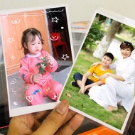 10x15 laminated photo