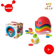 MOLUK-Bilibo Game Box Open Board Set For Children Age 3 And Up – FA393 -