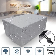 Customized Furniture Anti-dust Cover Balcony Rain Cover Outdoor Waterproof Cover Furniture Cover Out
