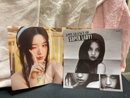 Gidle Shuhua Soyeon mini 海報/換Shuhua mini 海報 葉舒華 田小娟
