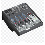 Behringer Xenyx 802 Premium 8-Input 2-Bus Mixer with Xenyx Mic Preamps and EQs