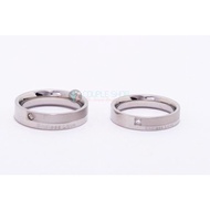 COUPLE RING 162 Cincin Titanium Cincin Couple