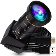 ELP 4K USB HDMI USB Camera Manual Zoom Webcam Variable Focus PC Camera Mini Close-up Camera for Comp