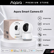 AQARA Smart Camera E1 2k IP Camera Wifi Security Camera Two-Way Audio Night Vision Person Tracking