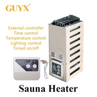 3KW/3.6KW Sauna Heater 220V Sauna Steam Generator Home Use Heating Furnace Room Dry Equipment Intern