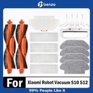 For Xiaomi Robot Vacuum S10 S12 T12 B106GL/ Mop 2S XMSTJQR2S / 3C B106CN Parts Accessories Main Side