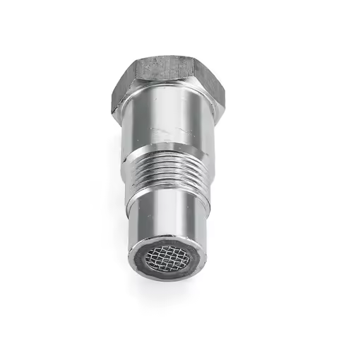 2PCS Off-Road Performance Oxygen Sensor Adapter M18X1.5 CEL Fix O2 Sensor for Catalyst CSV Auto Part