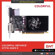 Colorful GeForce GT710-2GD3-V Graphic Card 100% ORIGINAL