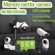 เมมโมรี่การด์  กล้อง จิ๋ว แอบถ่าย 32G กล้องวงจร ปิด 16/32/64/128G เมมโมรี่กล้อง กล้องแอบถ่าย กล้องมินิ 32G memory card micro sd card แท้