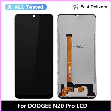 Original For Doogee N20Pro LCD Display+Touch Screen Digitizer Assembly Repair LCD For Doogee N20 Pro