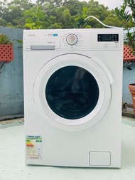 【陳列機】【前置式】【一年原廠保養】金章 ZANUSSI ZWD91683NW 9/6KG前置式洗衣乾衣機