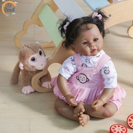 PRIVASI AMAN!!! Boneka Reborn Babybayi Silikon 50cm Mirip Asli Untuk