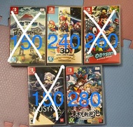 Switch Game 任天堂 遊戲