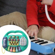 [Haluoo] Baby Piano Keyboard Toy Multifunctional Educational Musical Toy for 1 2 3 Year Old