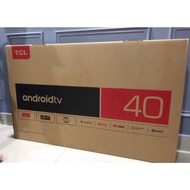 TCL 40 inches android TV