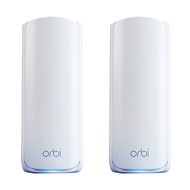 NETGEAR Orbi BE11000 三頻 WiFi 7 Mesh 路由器 + 衛星延伸器  RBE772