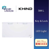 KHIND CHEST FREEZER FZ508 (508L) / FZ708 (708L) / TCL 508L TF-610AW / TCL 708L TF-910AW
