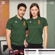 ทัพบก CDL-11 ลิขสิทธิ์แท้NEW CDL-11 CLASSIC POLO 13สี โลโก้ปักสวยๆ ทัพบก