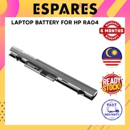LAPTOP Battery for HP RA04 745416-121 768549-001 H6L28AA H6L28UT 708459-001 HSTNN-IB4L 745662-001 HS
