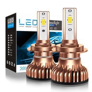 Factory hotsale Led headlight Car F2 led h7 canbus csp 3570 Chip Headlight lamp H4  H11 led h1 h3 90