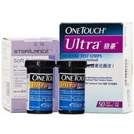 OneTouch稳豪倍易型Ultra Easy血糖仪血糖试纸 稳豪试纸50片（25片X2）+50针