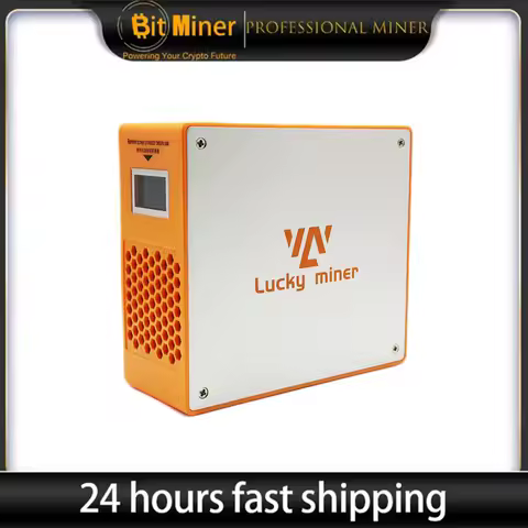 Lucky Miner LG07 Litecoin Miner 11MH/S LTC&Doge Miner from Goldshell MINI 3 ASIC Miner Crypto bitcoi