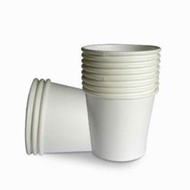 PLAIN PAPER CUP 4OZ/HOT PAPER CUP 4OZ 1 SLOP CONTAINS 50 PCS