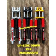 Up Side Down USD Front Shock KLX Marzocchi 41mm Rebound Adjustment not expedition kyb scarlet