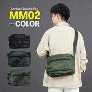 bagsbird Model MM02 Big Size Crossbody Bag With 90 Degree Opening Can Hold ipad pro
