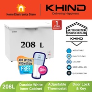 Khind 208L Chest Freezer FZ208
