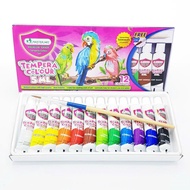 Masterart Cake Watercolor 12 Colors – Student Watercolor Set