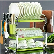 SUS201 Rak Tiga Peringkat Keluli