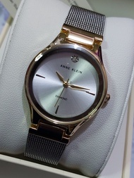 Anne Klein AK3965SVTT Genuine DIAMOND Dial Two-Tone Watch